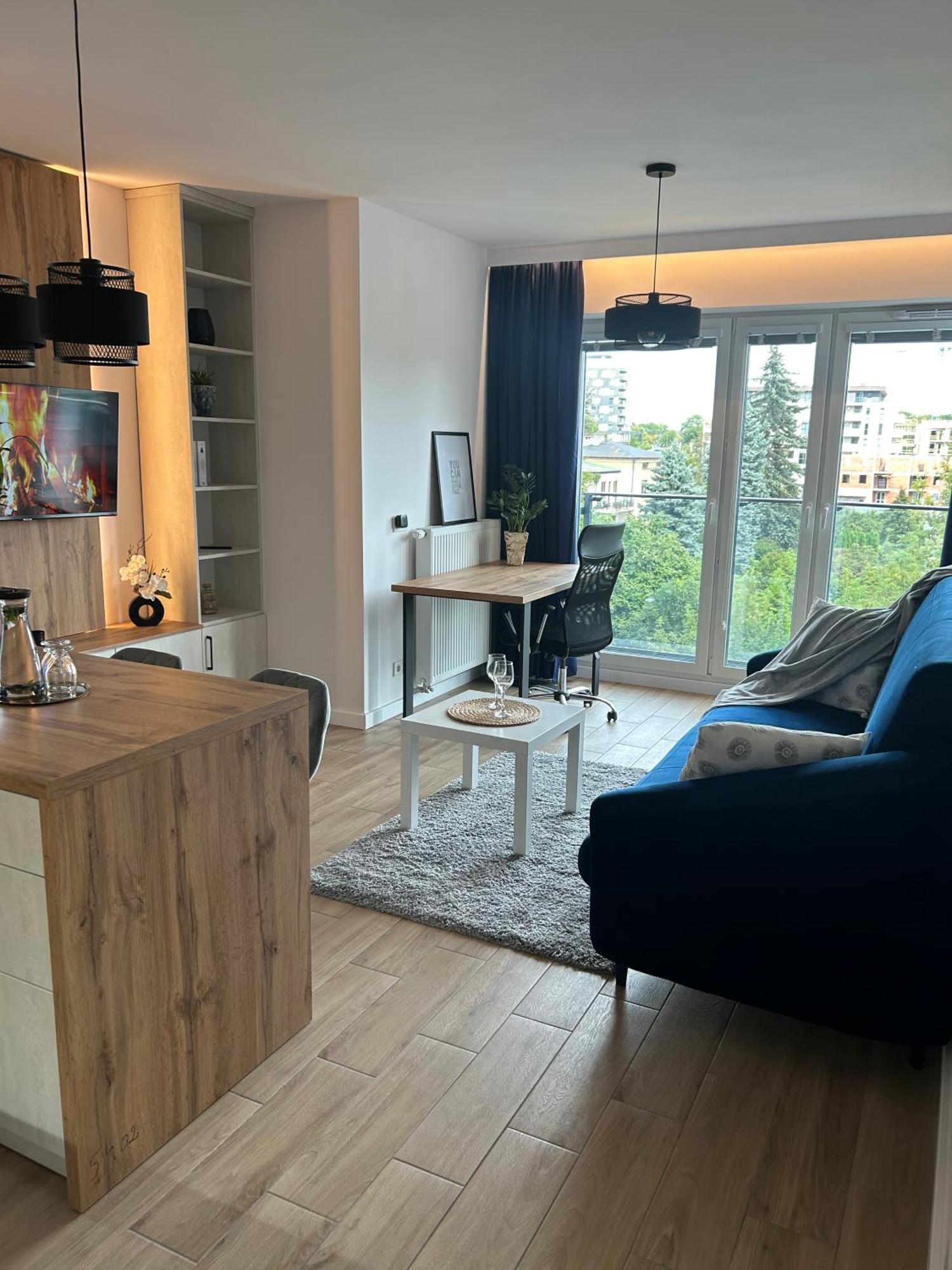 Apartament Blue North - Lublin Centrum Екстер'єр фото