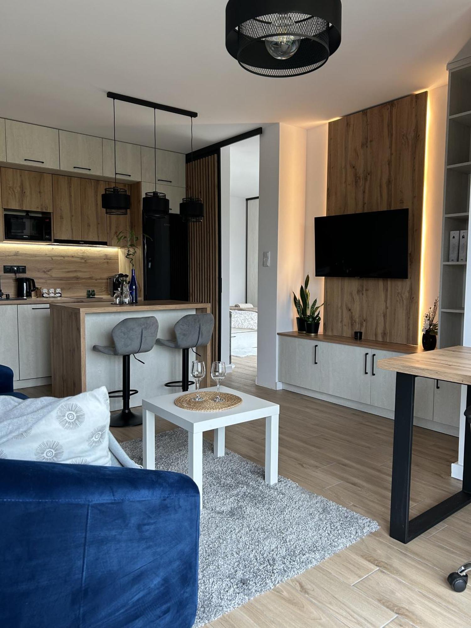 Apartament Blue North - Lublin Centrum Екстер'єр фото