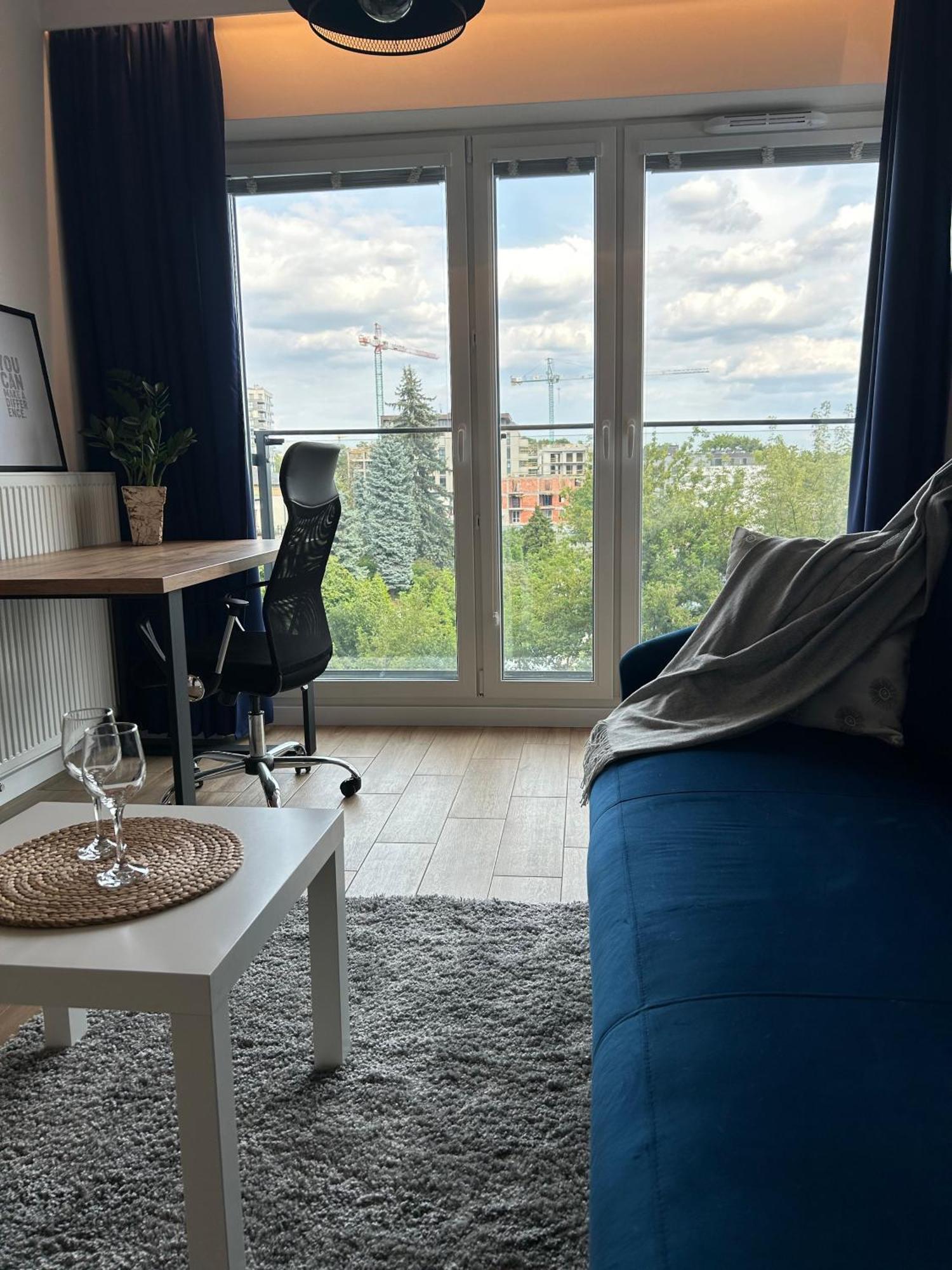 Apartament Blue North - Lublin Centrum Екстер'єр фото