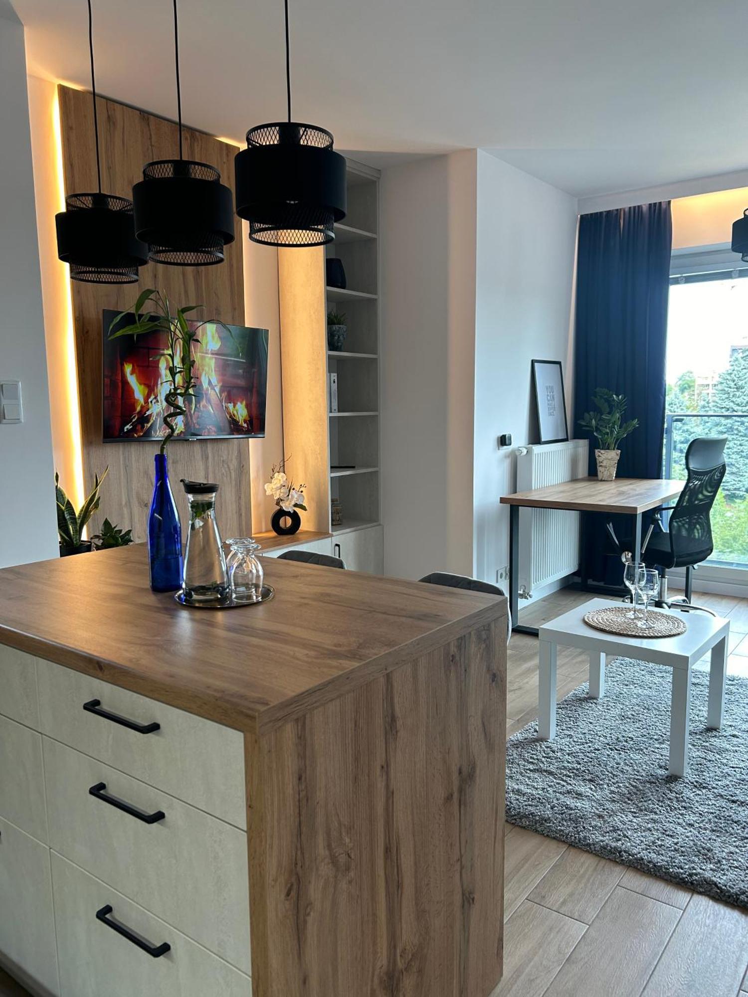 Apartament Blue North - Lublin Centrum Екстер'єр фото