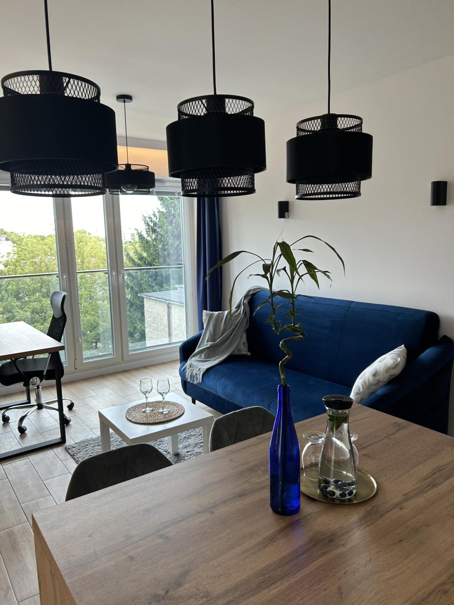 Apartament Blue North - Lublin Centrum Екстер'єр фото