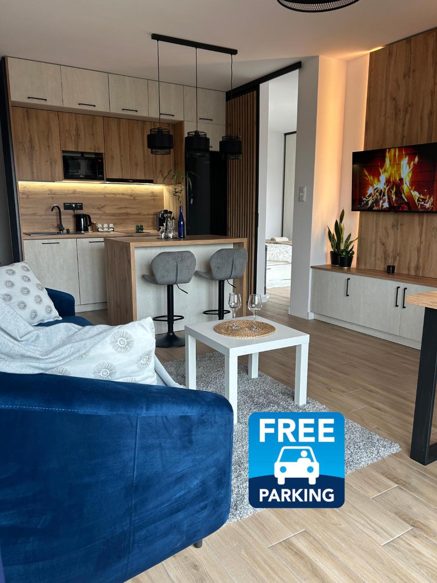 Apartament Blue North - Lublin Centrum Екстер'єр фото